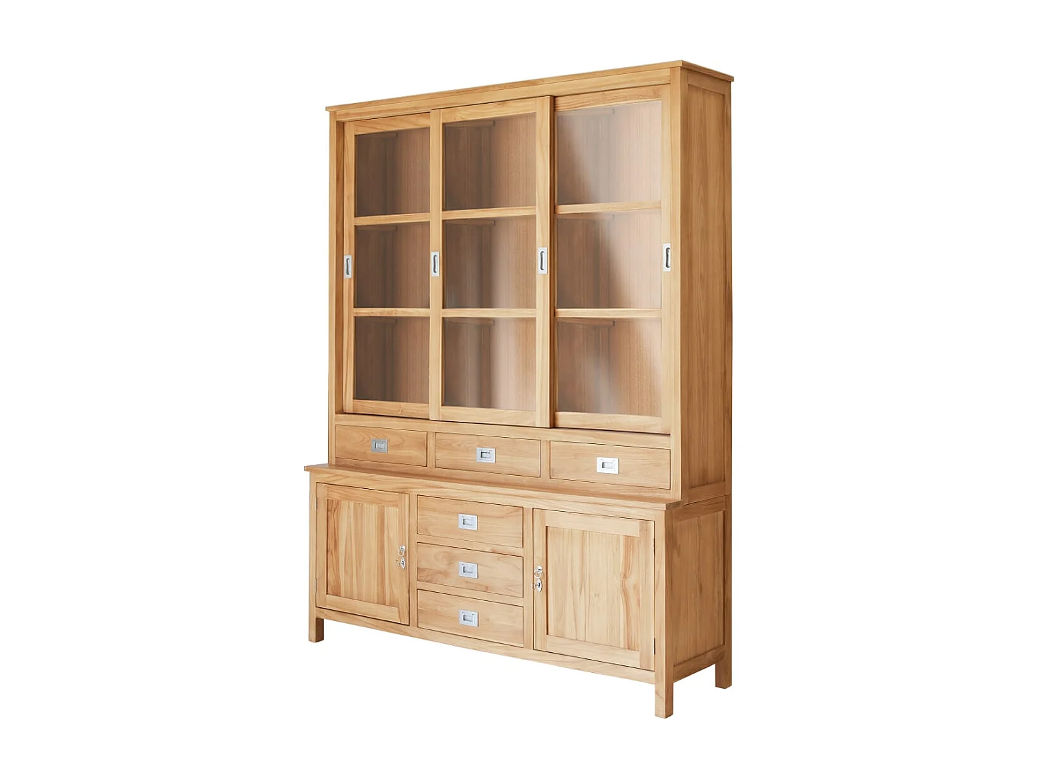 Vaisselier en bois de teck 160 Coffee Tek