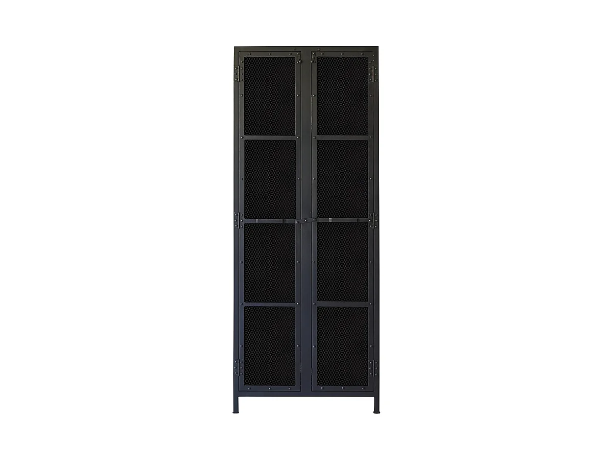 Cléo - Metal mesh display cabinet