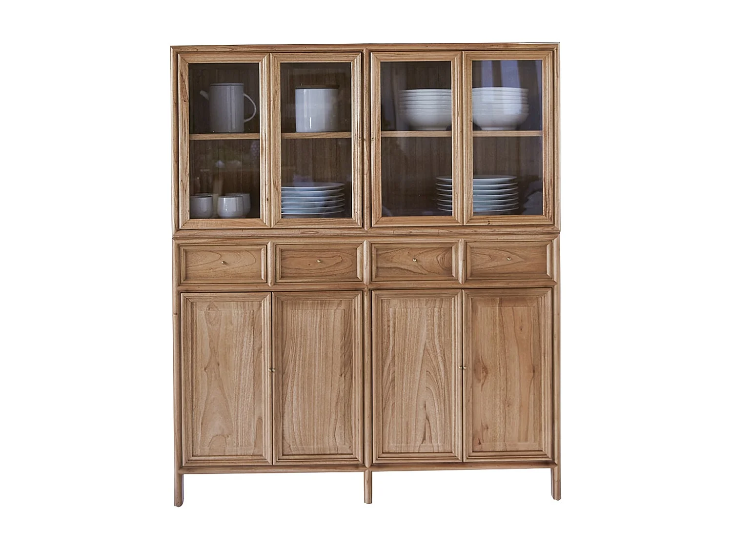 Vaisselier en bois de mindi 120 Alex