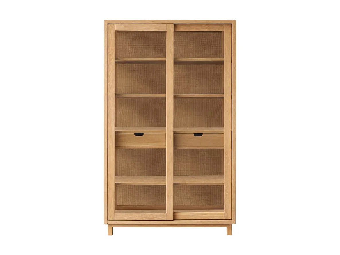 Piattaia in legno di rovere massello 110 Adel