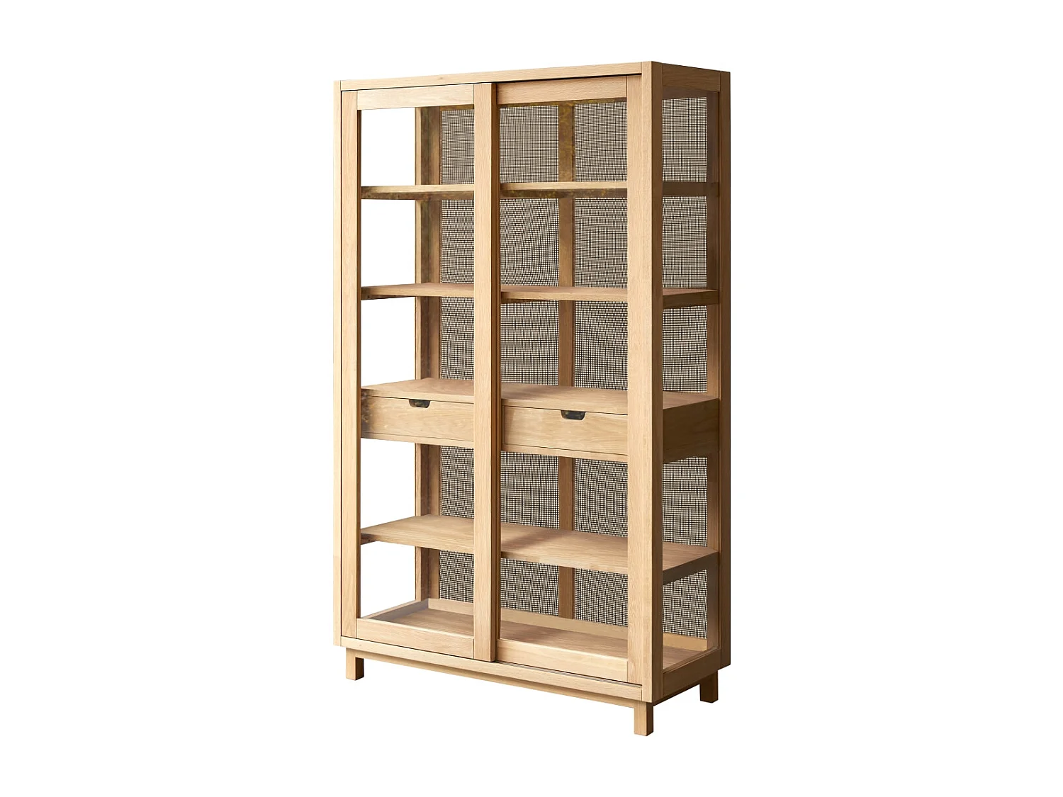 Piattaia in legno di rovere massello 110 Adel