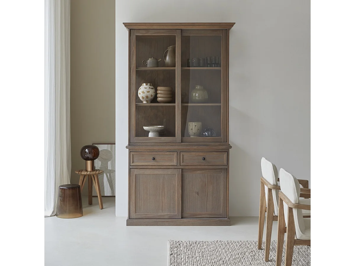 Geschirrschrank Roma aus Mindiholz 120