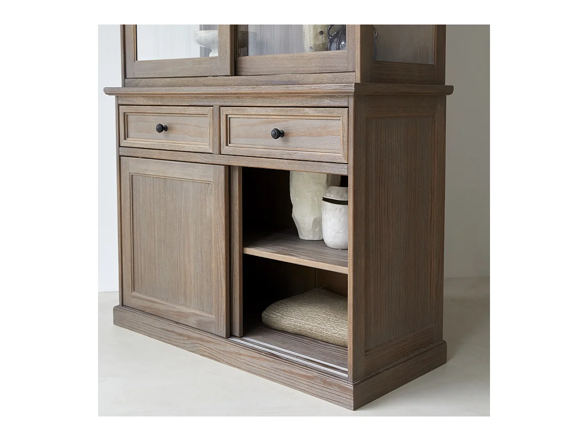 Geschirrschrank Roma aus Mindiholz 120