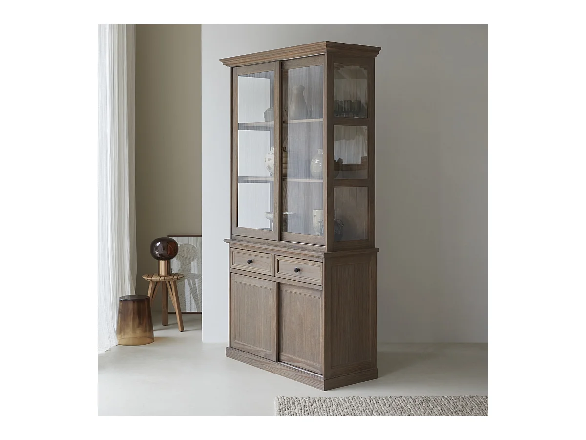 Geschirrschrank Roma aus Mindiholz 120