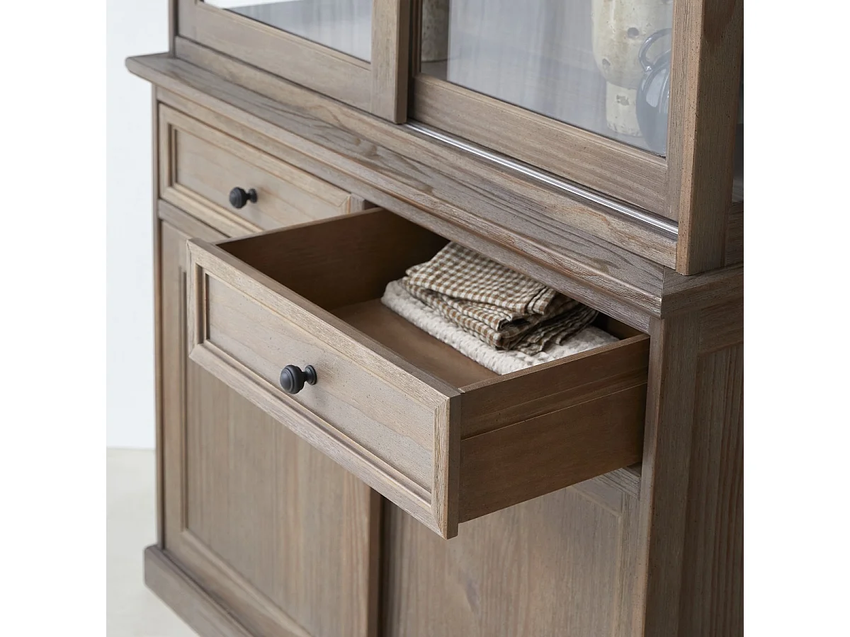 Geschirrschrank Roma aus Mindiholz 120