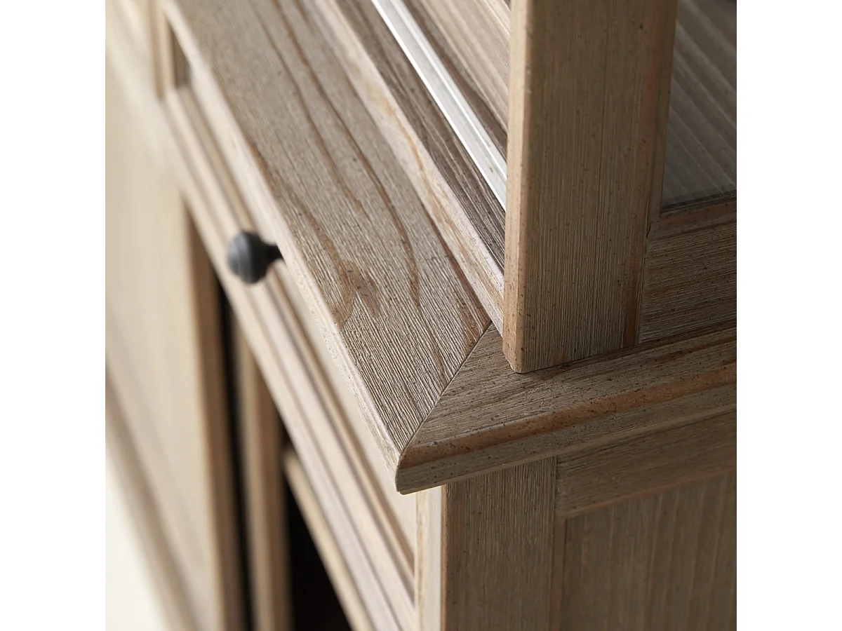 Vetrinetta in legno di mindi 120 Roma