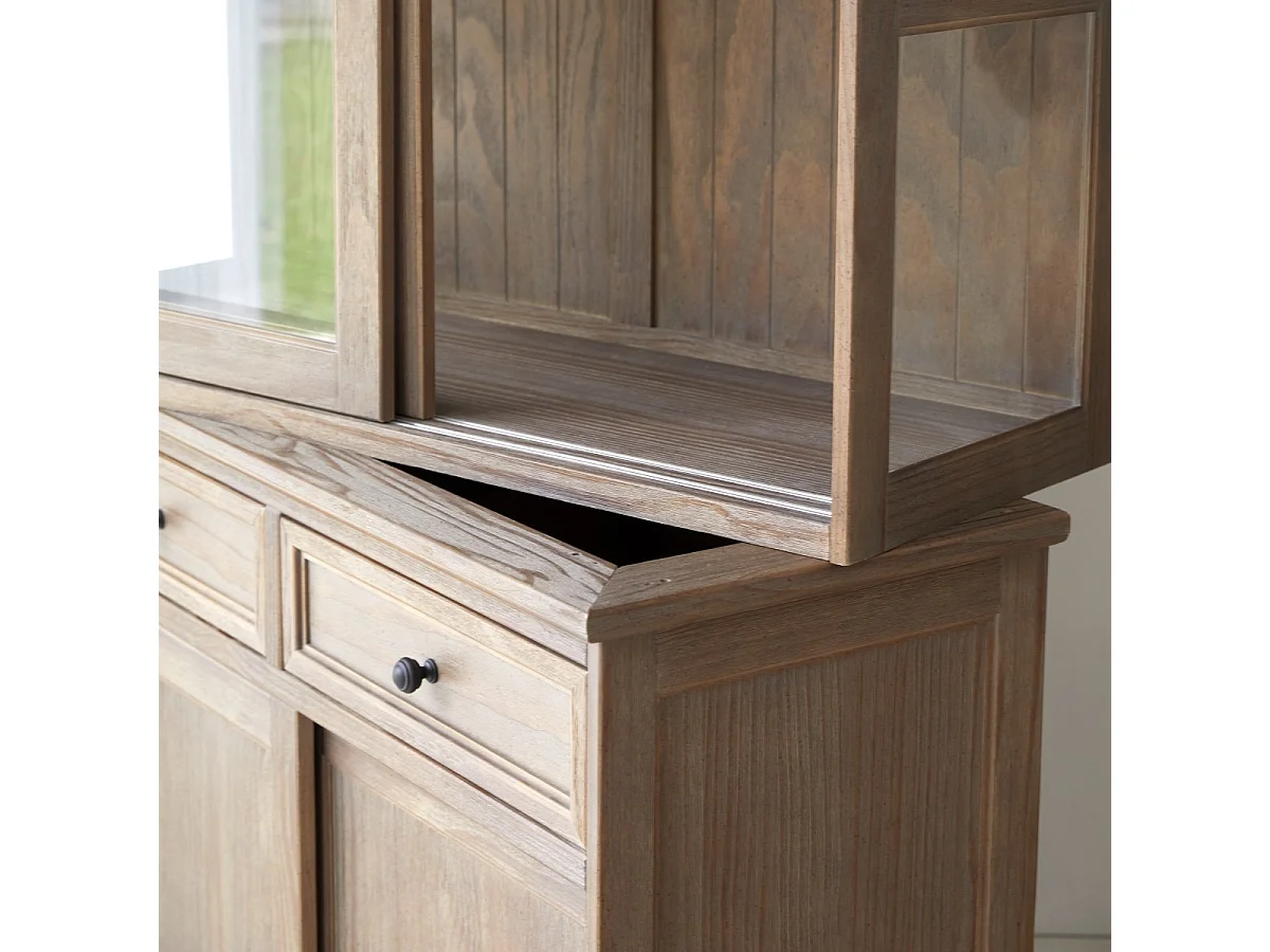 Vetrinetta in legno di mindi 120 Roma