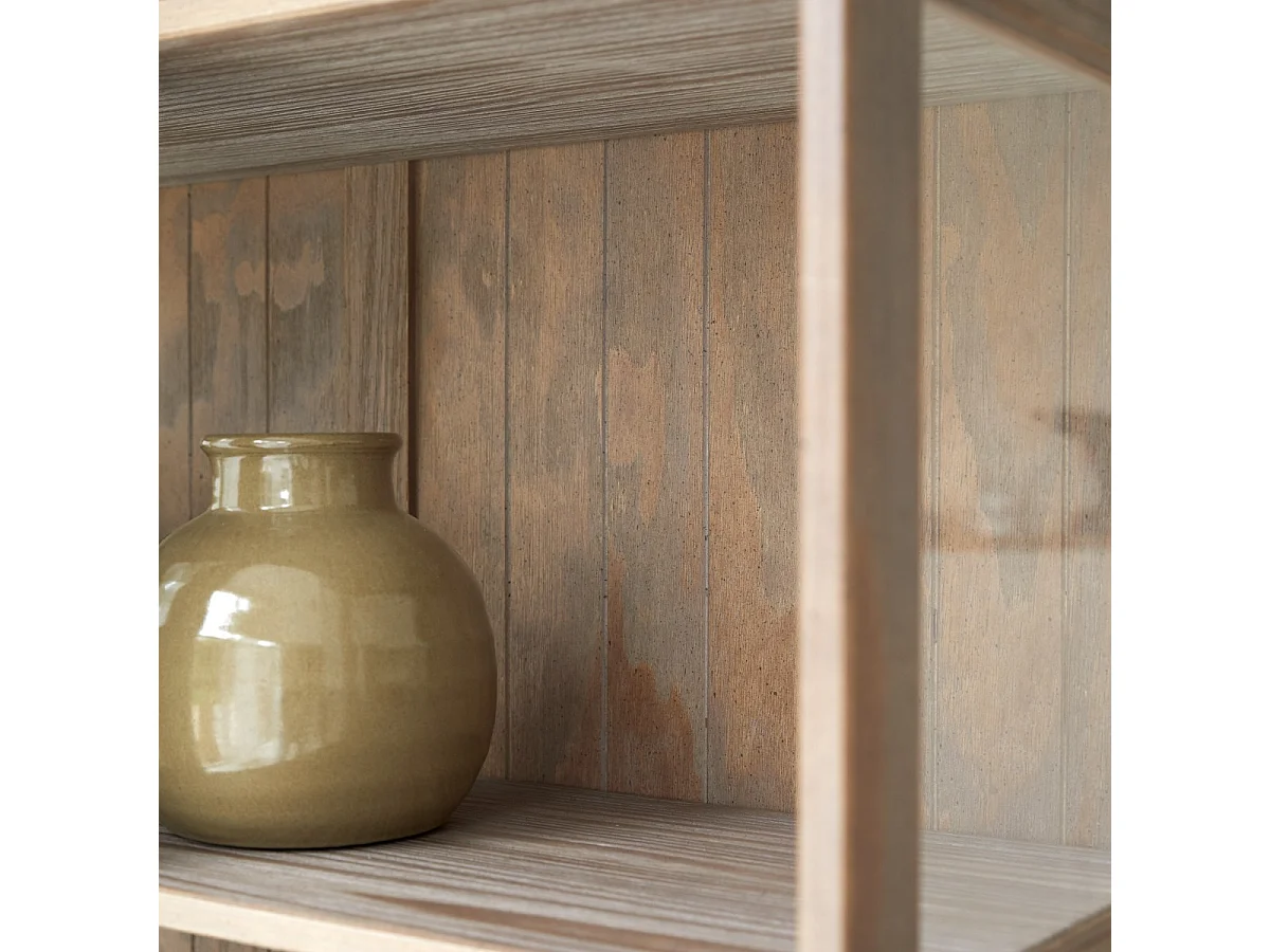 Vetrinetta in legno di mindi 120 Roma