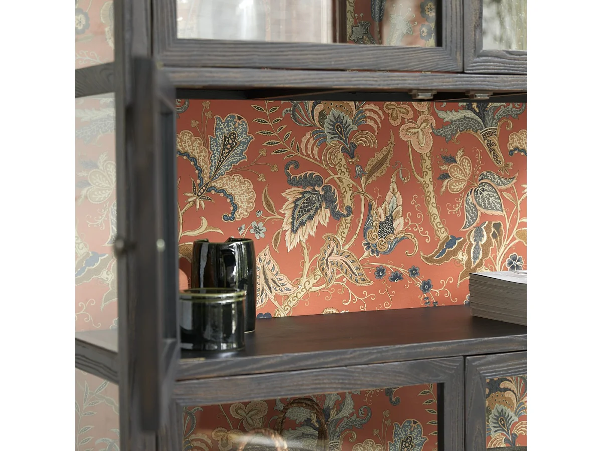 Vitrine aus Ulmeholz 110 Tana