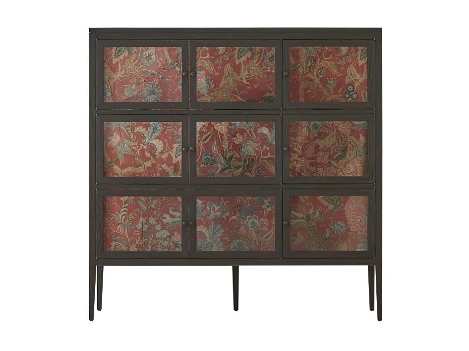 Vitrine en bois d'orme 160 Tana