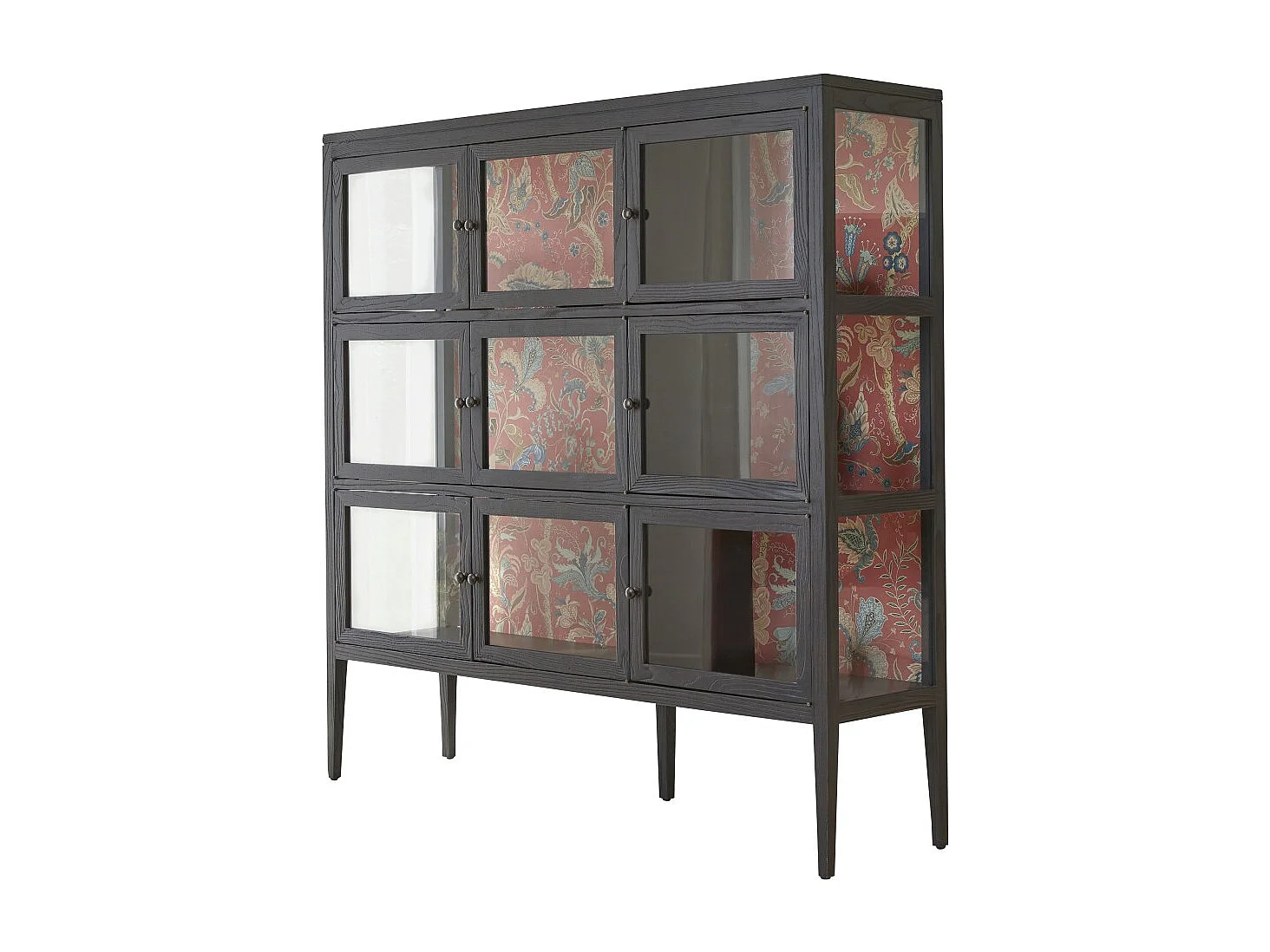 Vitrine en bois d'orme 160 Tana