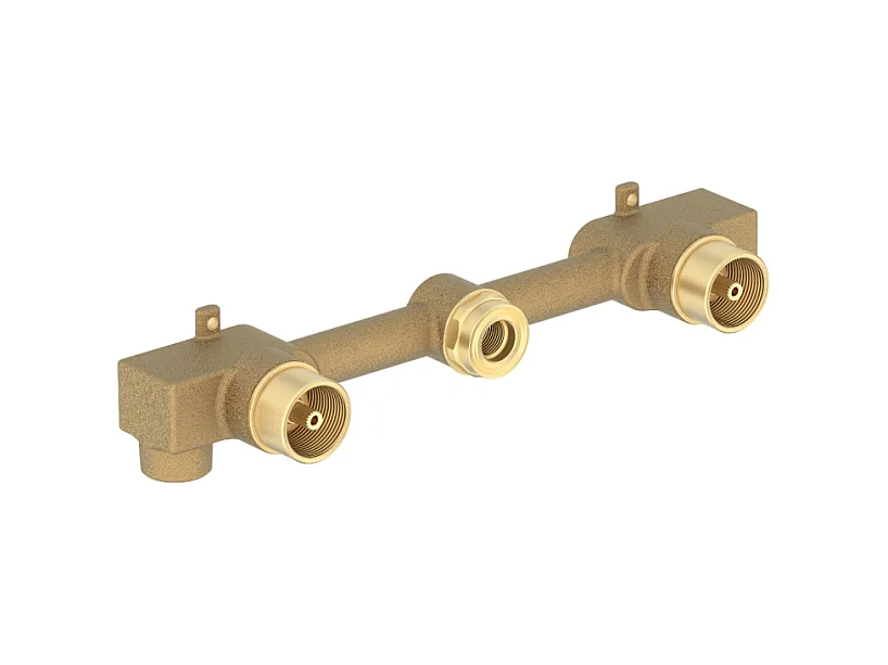 Corps encastré pour mélangeur lavabo mural JACOB DELAFON Grands Boulevards 3 trous