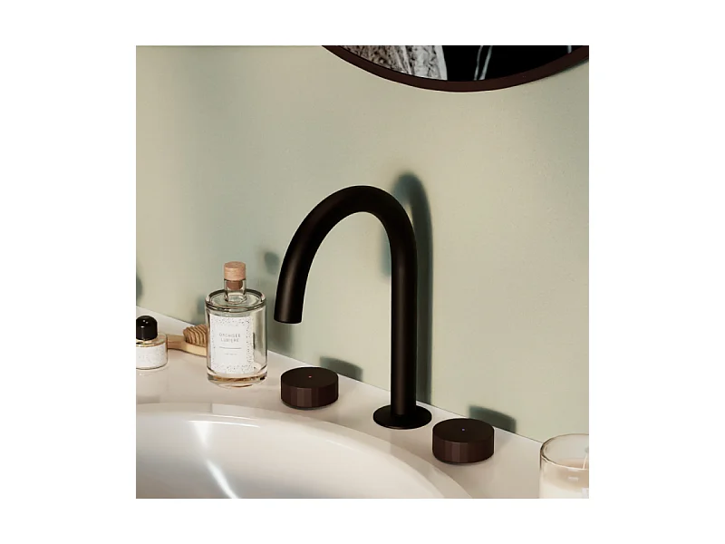 Corps encastré pour mélangeur lavabo sur plan JACOB DELAFON Grands Boulevards 3 trous