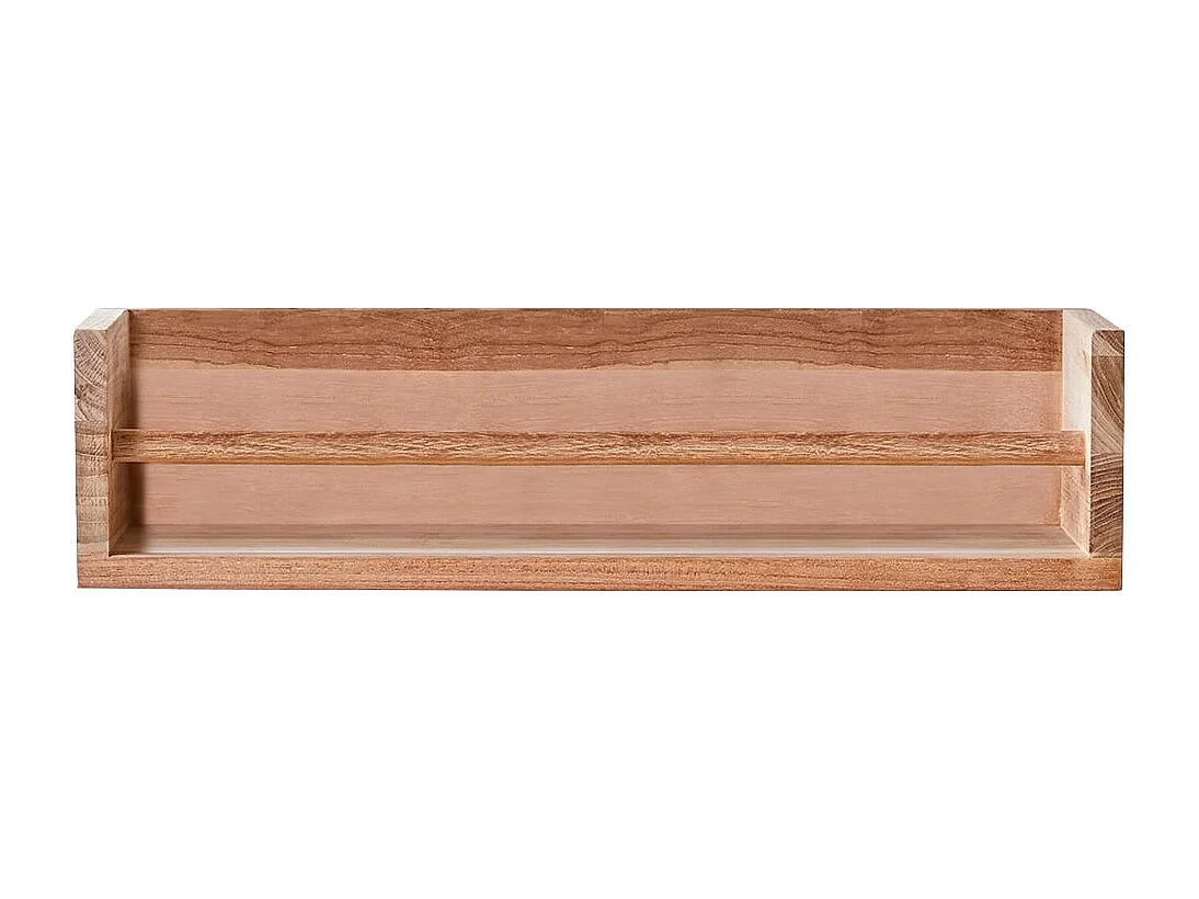 Wandregal fürs Badezimmer aus Teakholz Ugo 60 Badezimmerdesign