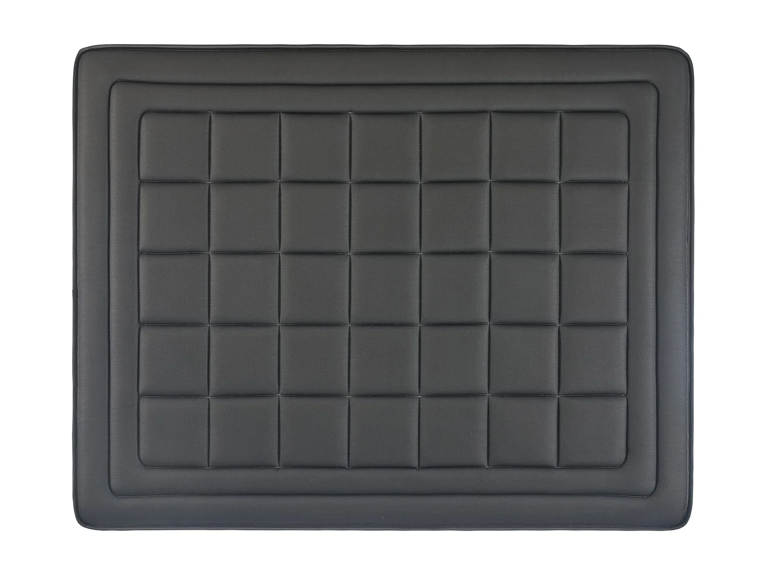 Matelas Mousse à memoire de forme Magnum Black, 80x180 cm -Moonia