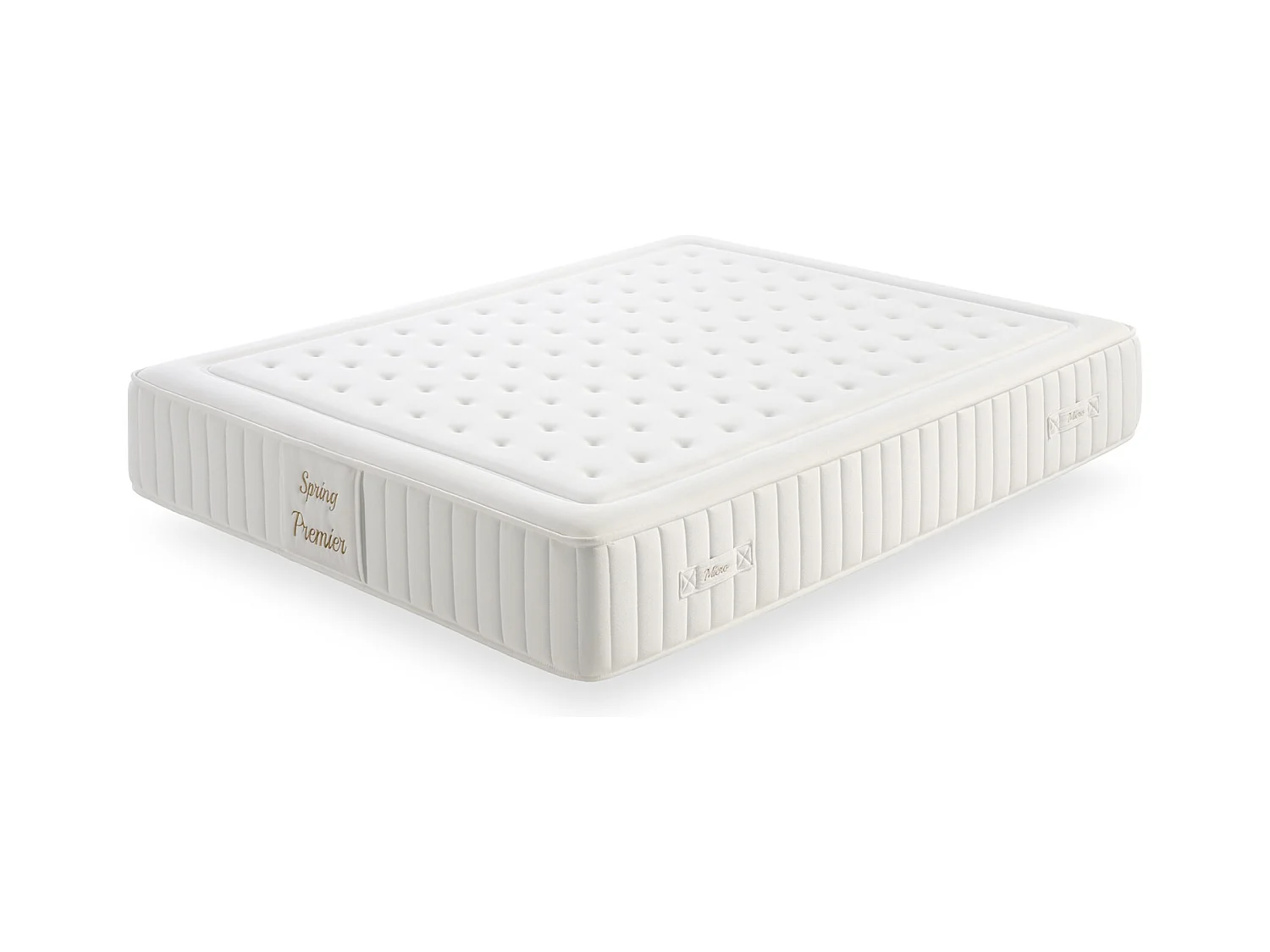 Matelas Ressorts Ensachés Micro Spring Premier, 100x200 cm -Moonia