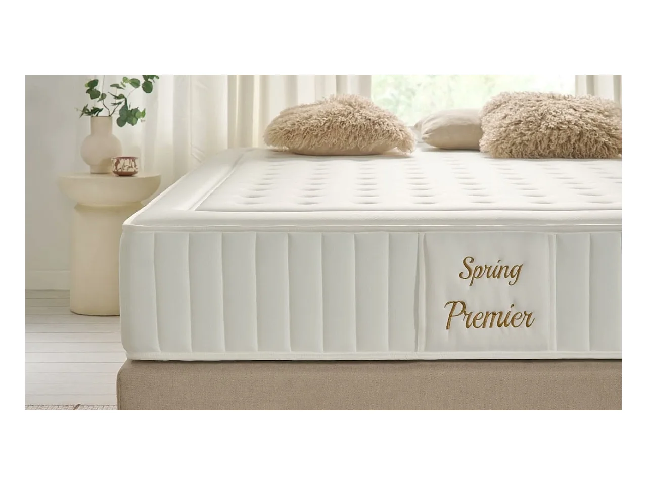 Matelas Ressorts Ensachés Micro Spring Premier, 120x200 cm -Moonia