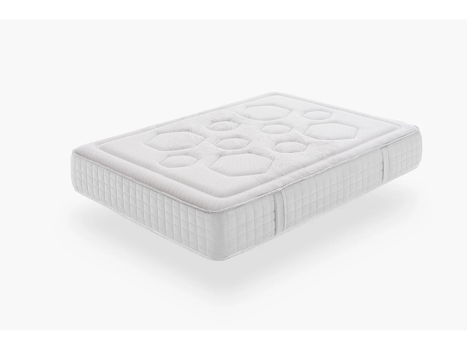 Matelas Mousse à memoire de forme Tempus Premier, 80x180 cm -Moonia