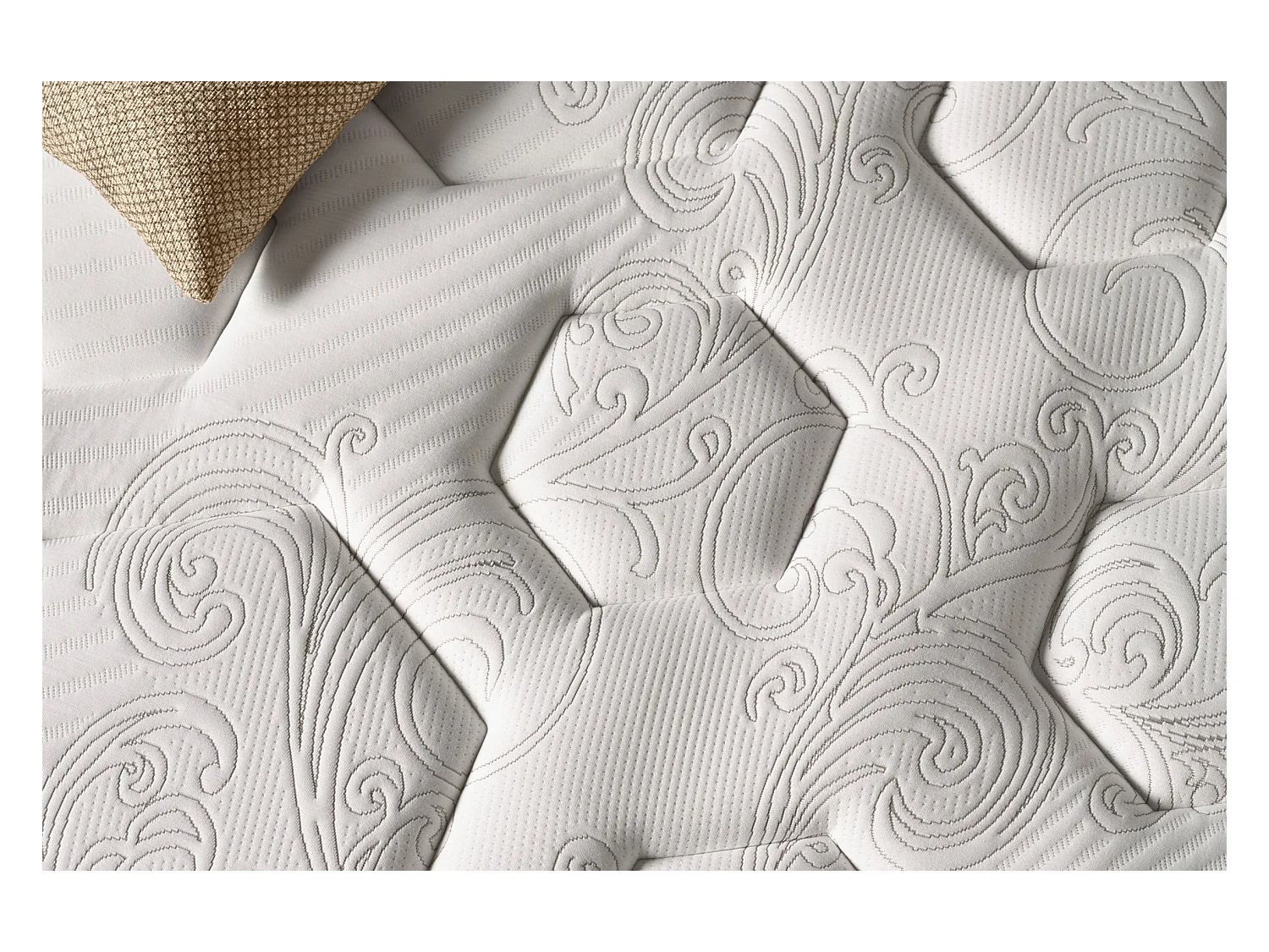 Matelas Mousse à memoire de forme Tempus Premier, 140x190 cm -Moonia