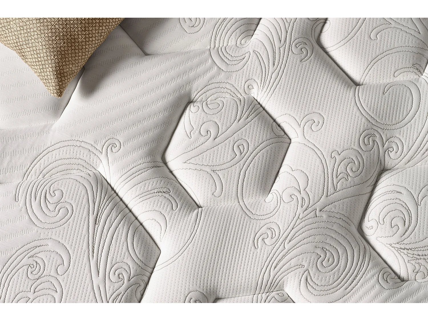 Matelas Mousse à memoire de forme Tempus Premier - 140X190 cm - Moonia