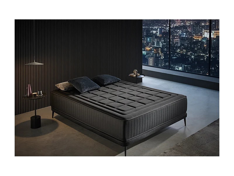 Magnum Black Memory-Schaum Matratze, 135x200 cm -Moonia