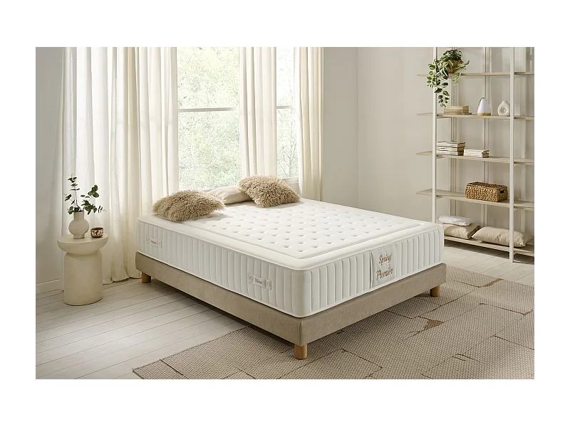 Taschenfederkernmatratze Micro Spring Premier, 135x190 cm -Moonia