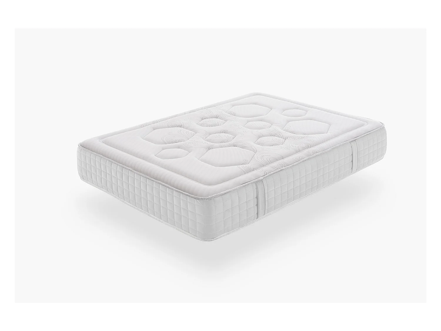 Matelas Mousse à memoire de forme Tempus Premier, 90x190 cm -Moonia