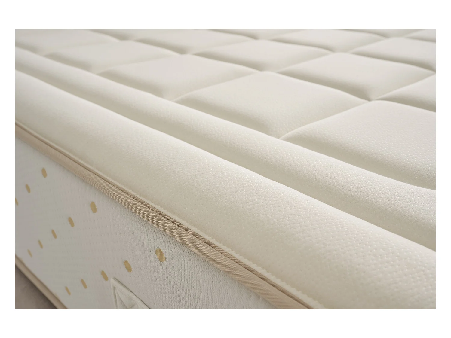 Matelas Mousse à memoire de forme Eco Nature Memory Foam, 120x200 cm -Moonia