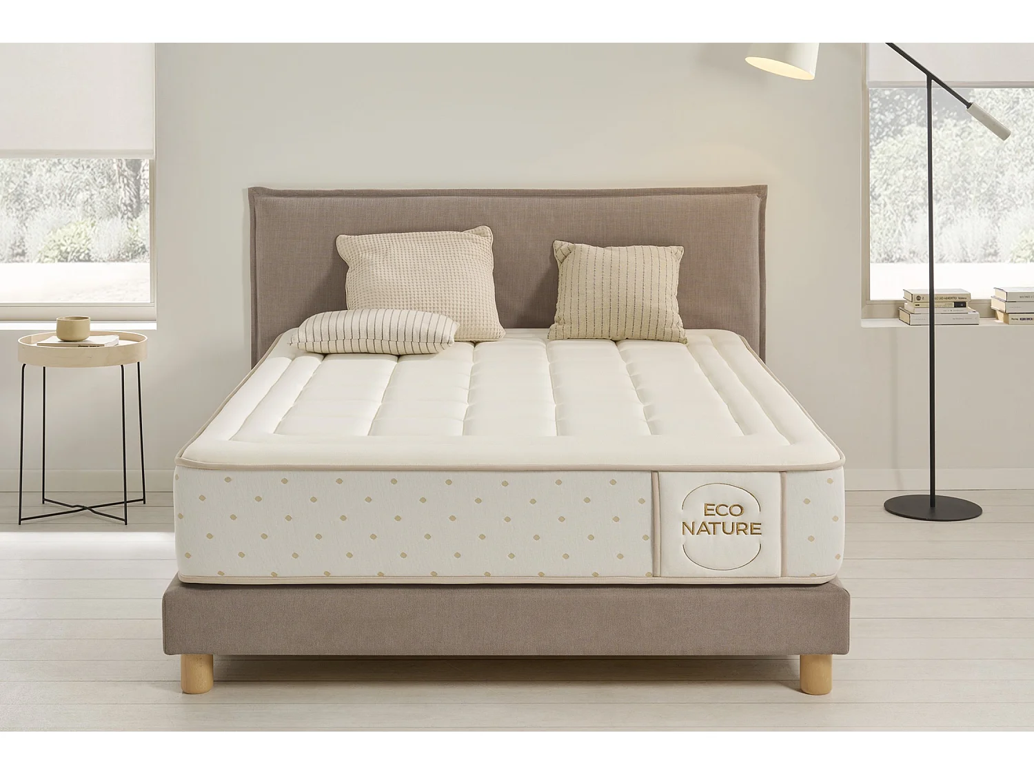 Eco Nature Memory Foam Memory-Schaum Matratze - 90X200 cm - Moonia