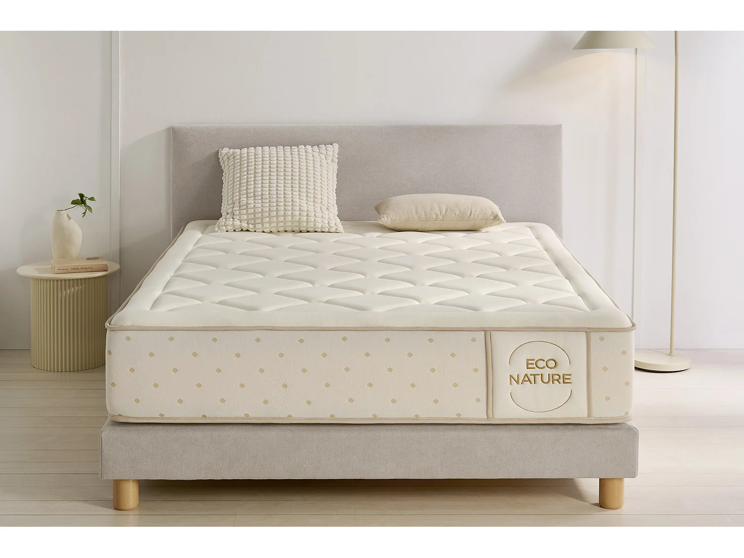 Taschenfederkernmatratze Eco Nature Spring, 30cm, 135x200cm - Moonia