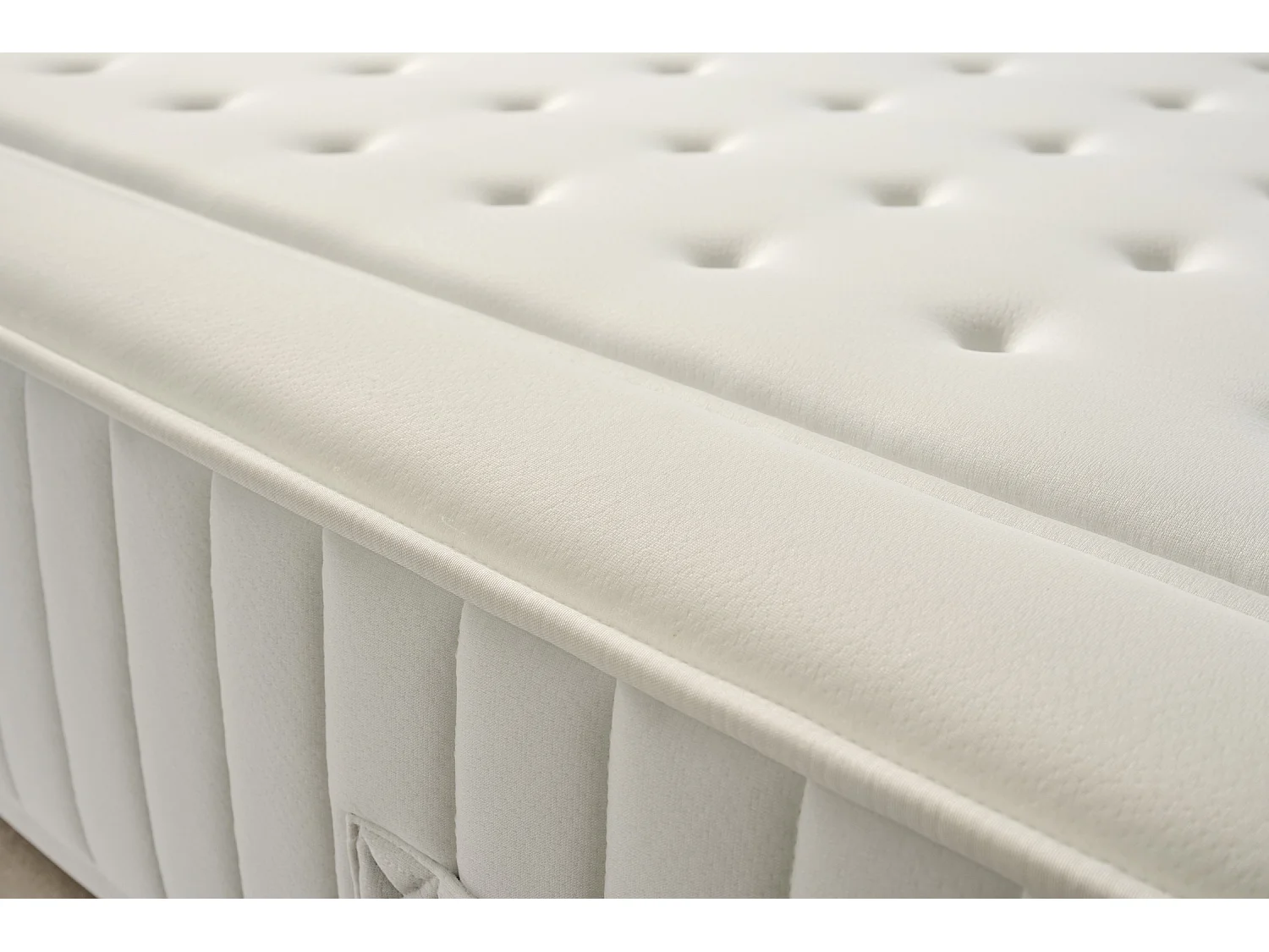 Matelas Ressorts Ensachés Micro Spring Premier, 140x200 cm -Moonia