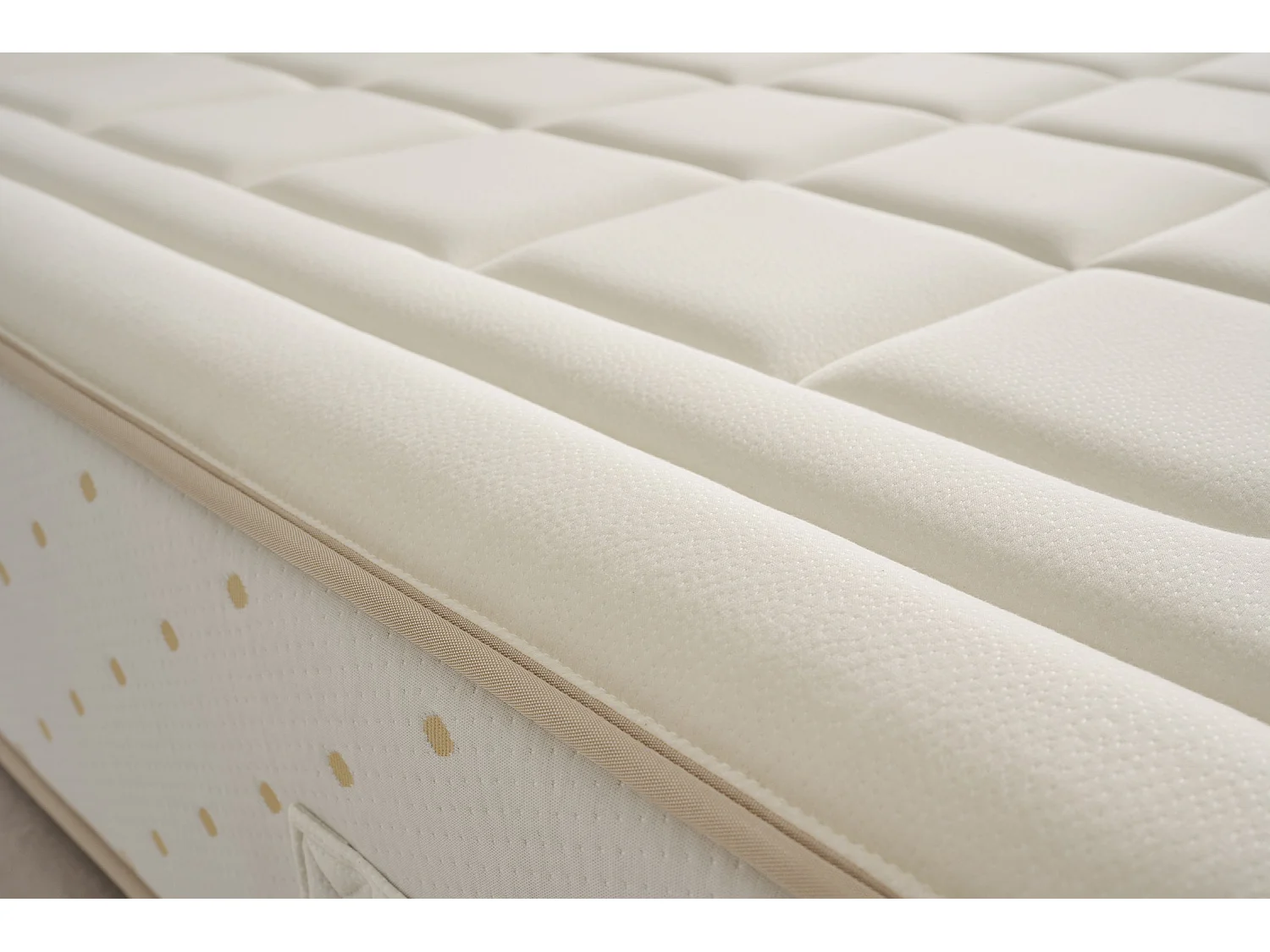 Matelas Mousse à memoire de forme Eco Nature Memory Foam, 140x200 cm -Moonia