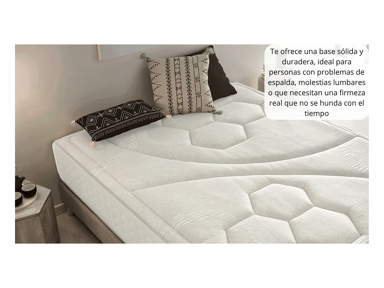 Matelas Mousse à memoire de forme Quantum Haute Densité, 80x180 cm -Moonia