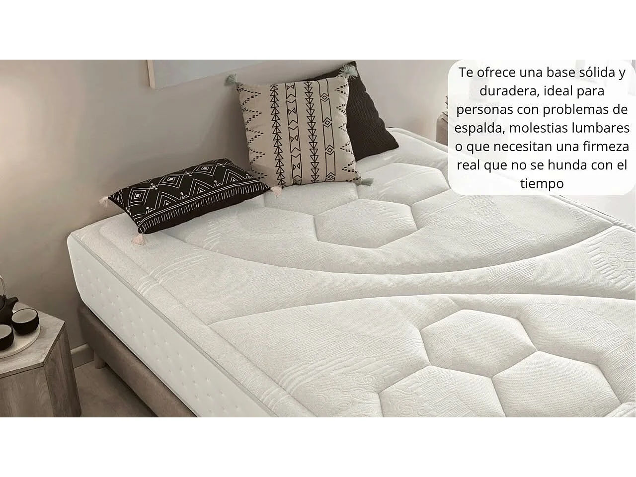 Matelas Mousse à memoire de forme Quantum Haute Densité, 80x180 cm -Moonia