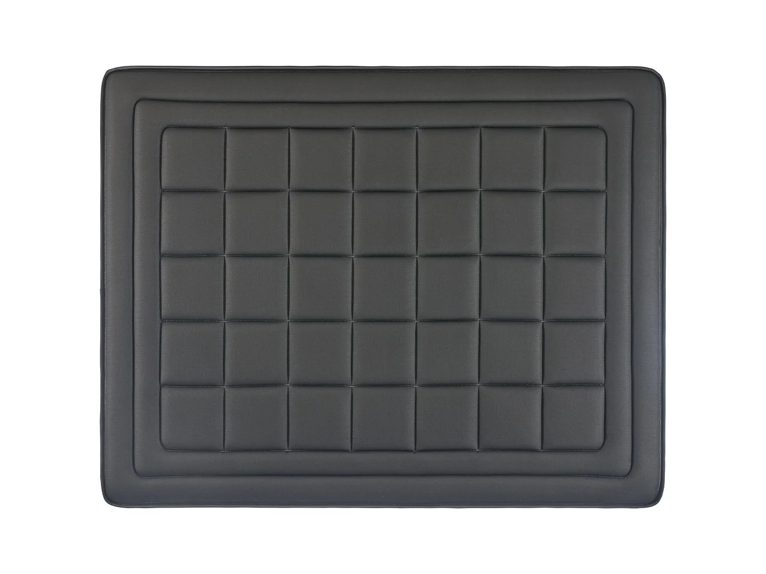 Matelas Mousse à memoire de forme Magnum Black, 80 x 190 cm -Moonia