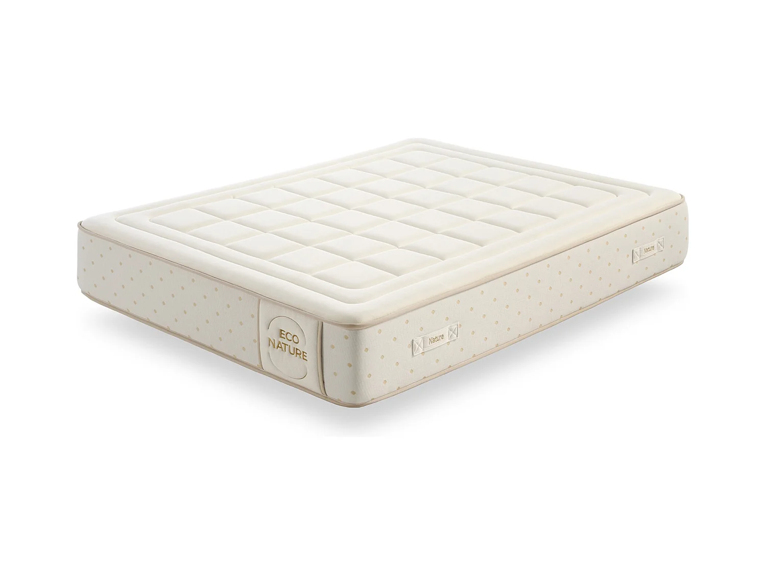 Matelas Mousse à memoire de forme Eco Nature Memory Foam, 80x180 cm -Moonia
