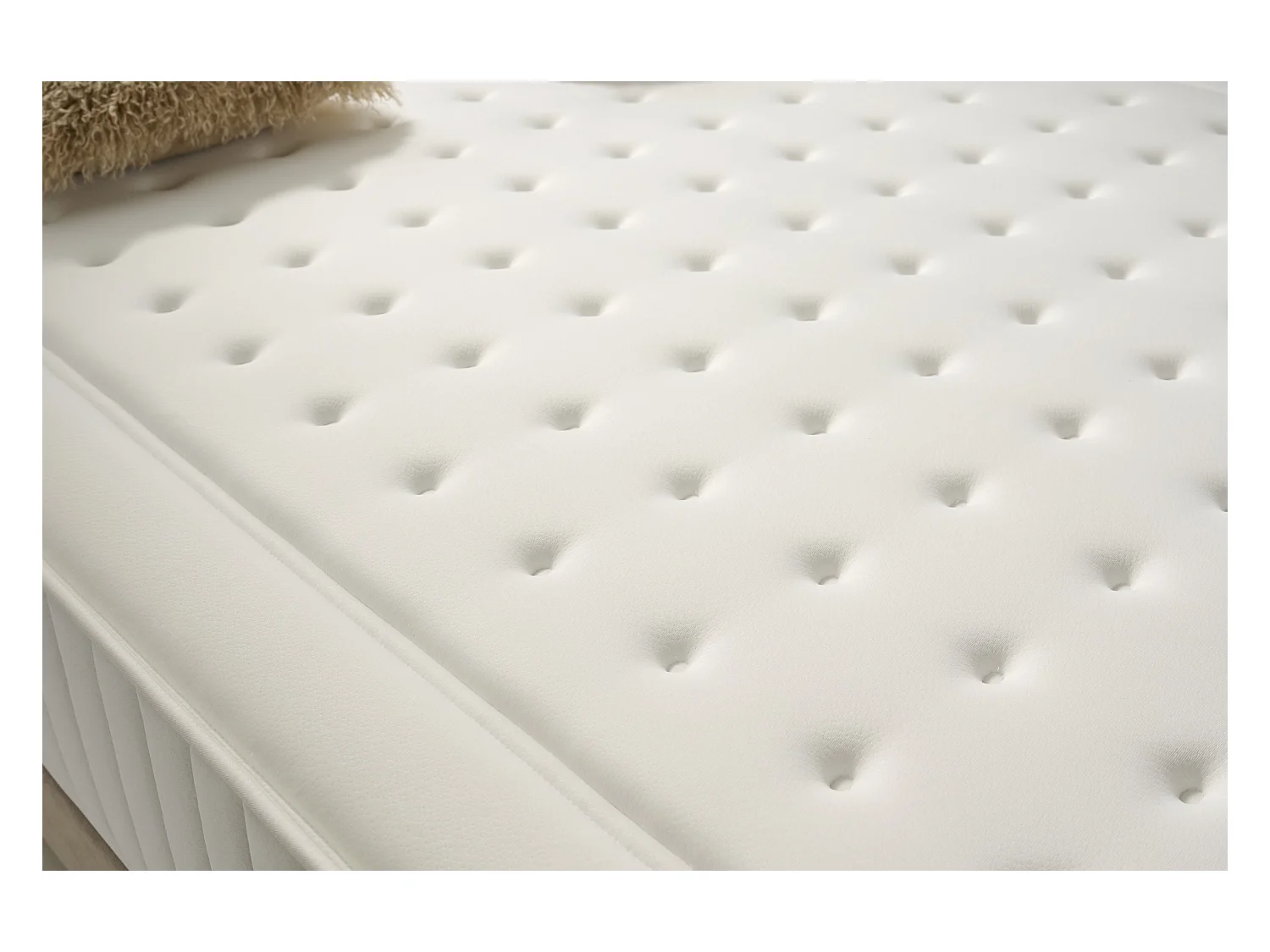 Matelas Ressorts Ensachés Micro Spring Premier, 160x200 cm -Moonia