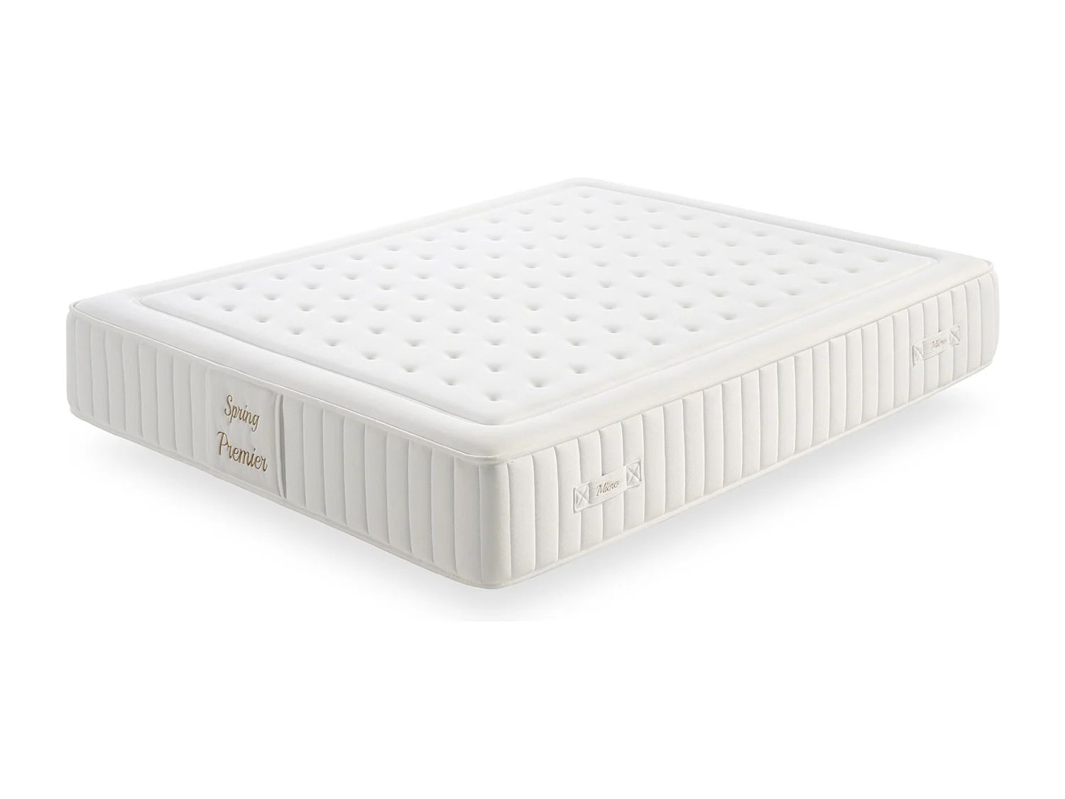 Matelas Ressorts Ensachés Micro Spring Premier, 120 x 190 cm -Moonia