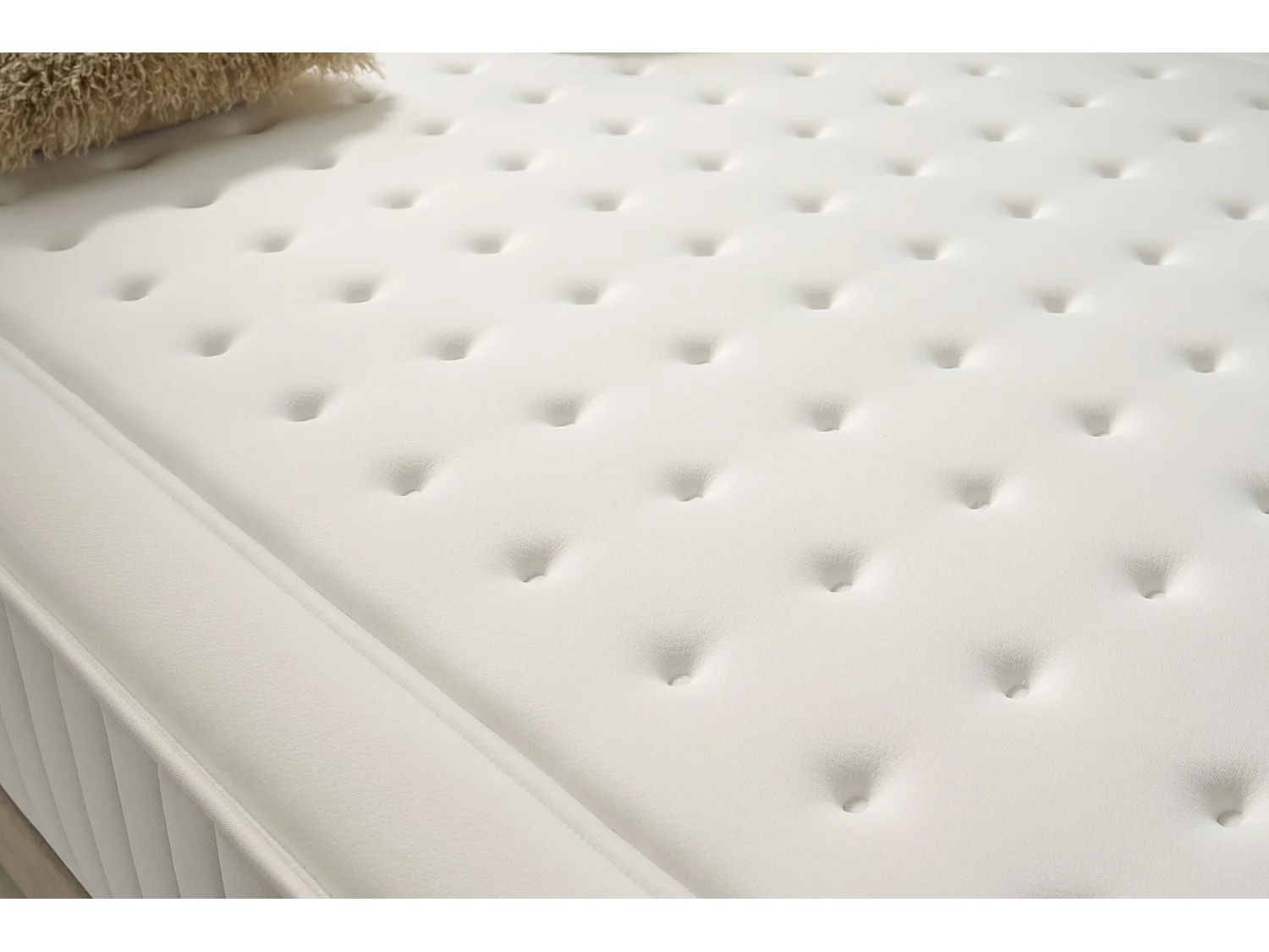 Matelas Ressorts Ensachés Micro Spring Premier, 160 x 190 cm -Moonia