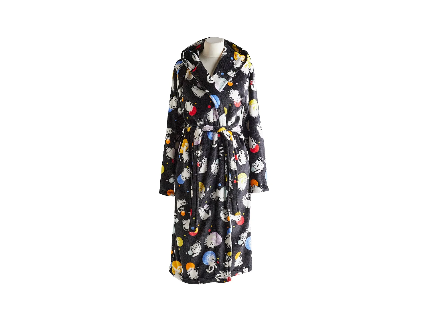 Peignoir Sirino Noir 65x115