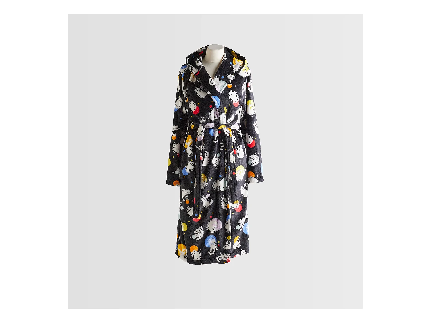 Peignoir Sirino Noir 65x115