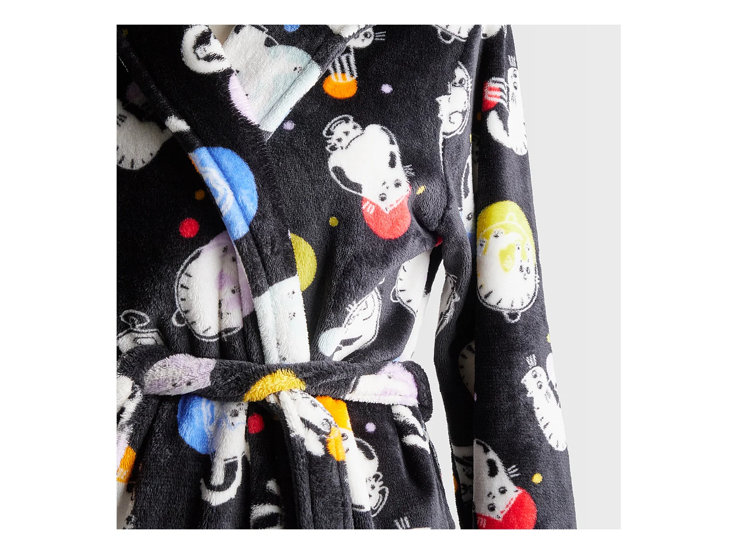 Peignoir Sirino Noir 65x115