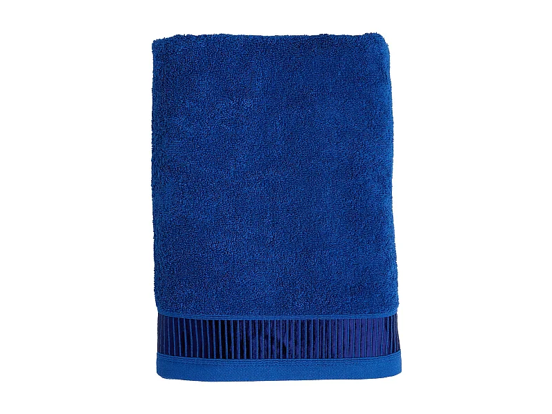 Badetuch Alicanty Dunkelblau 70 x 130