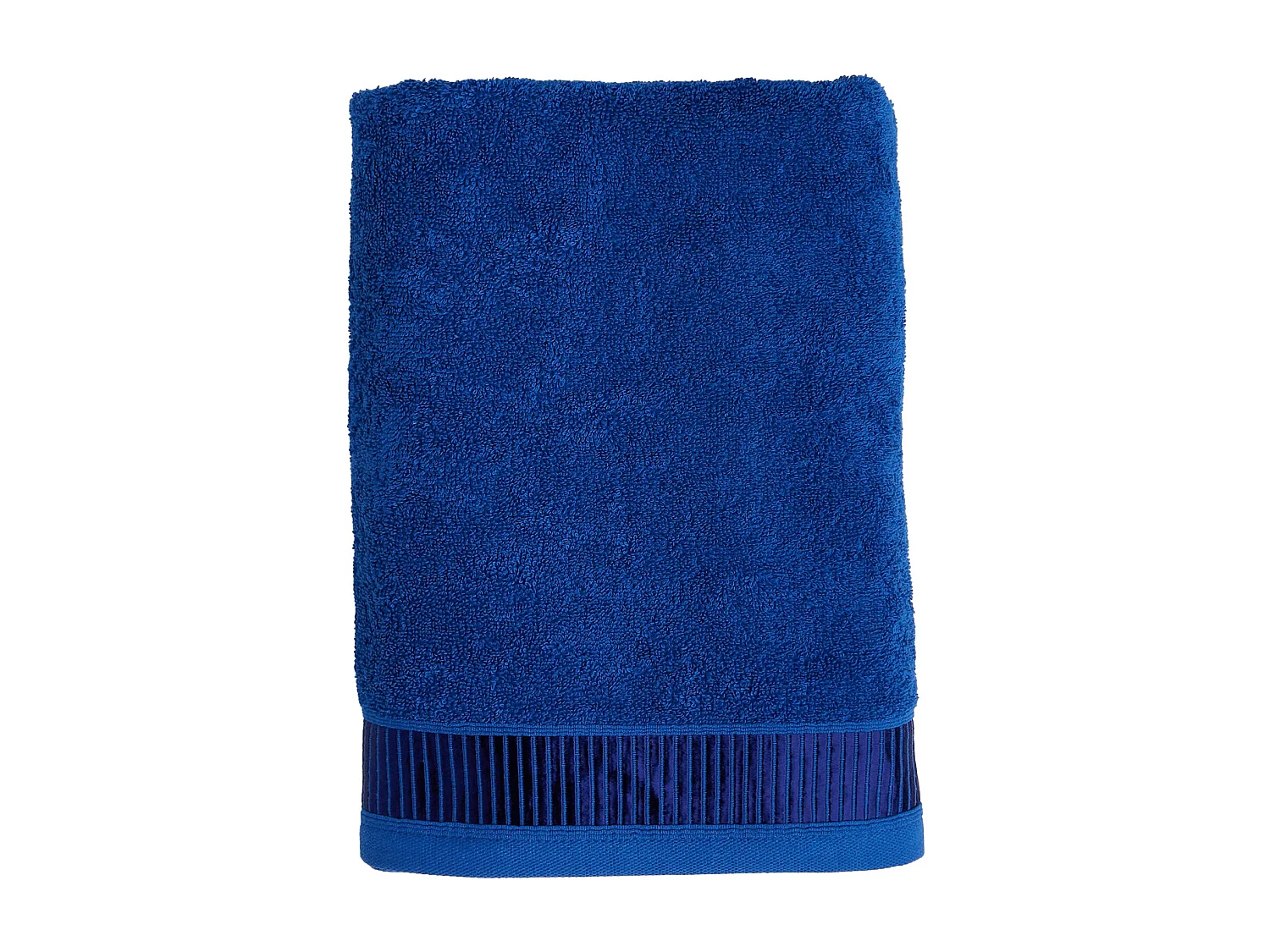 Badetuch Alicanty Dunkelblau 70 x 130