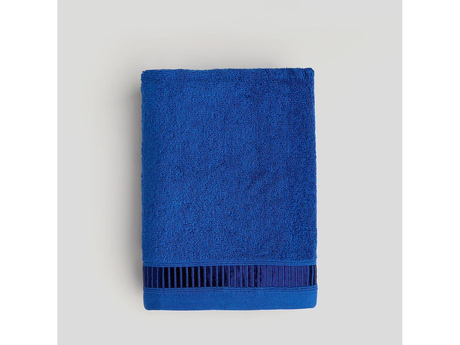 Badetuch Alicanty Dunkelblau 50 x 90