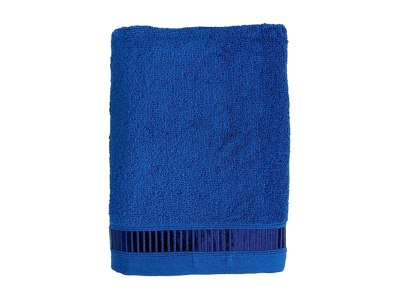 Badetuch Alicanty Dunkelblau 50 x 90