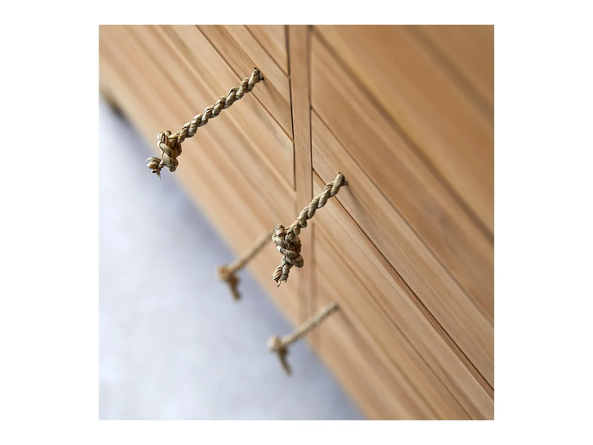 Armoire en bois de teck 160 Minimalys