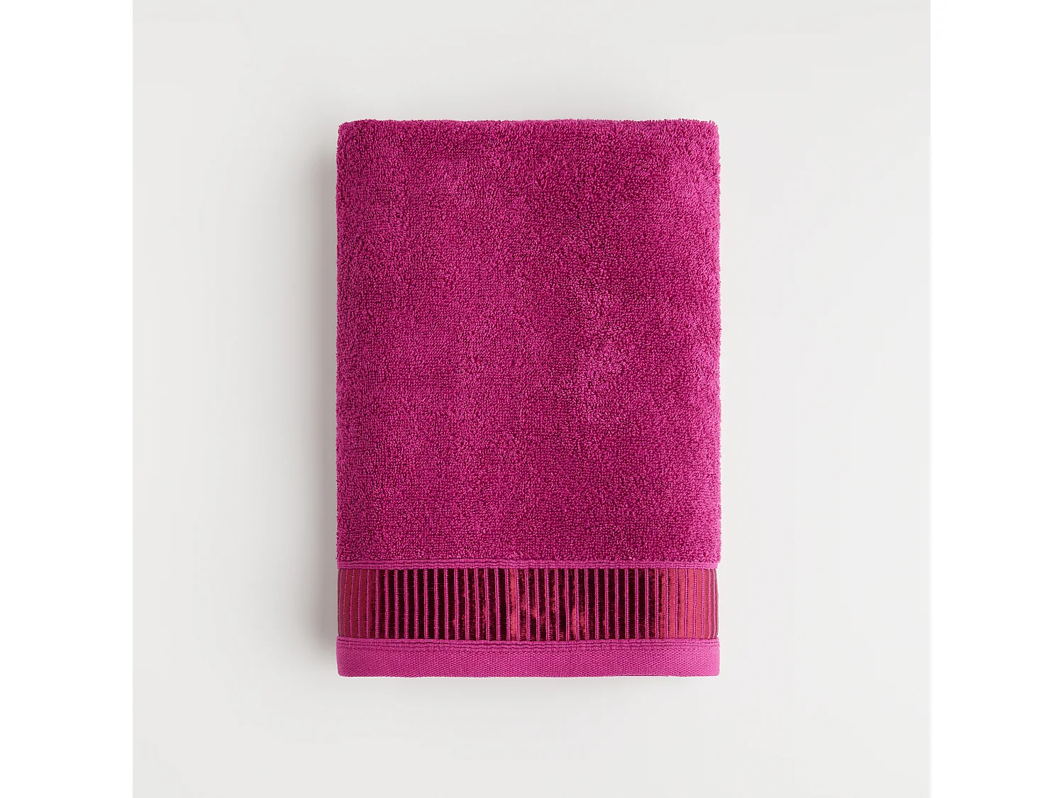 Serviette De Bain Alicanty 70x130 cm Blanc 450 g/m²