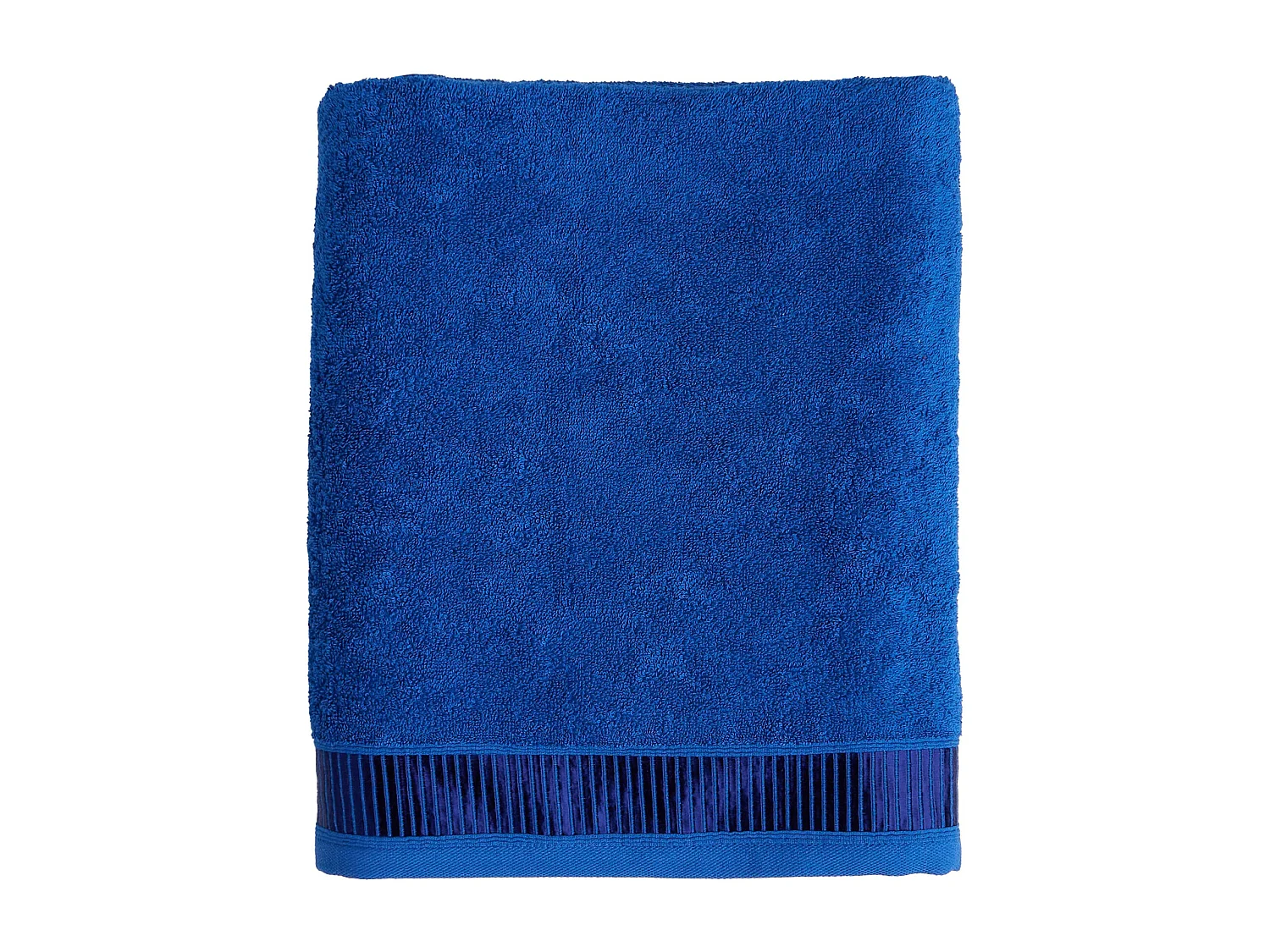 Badetuch Alicanty Dunkelblau 100 x 150