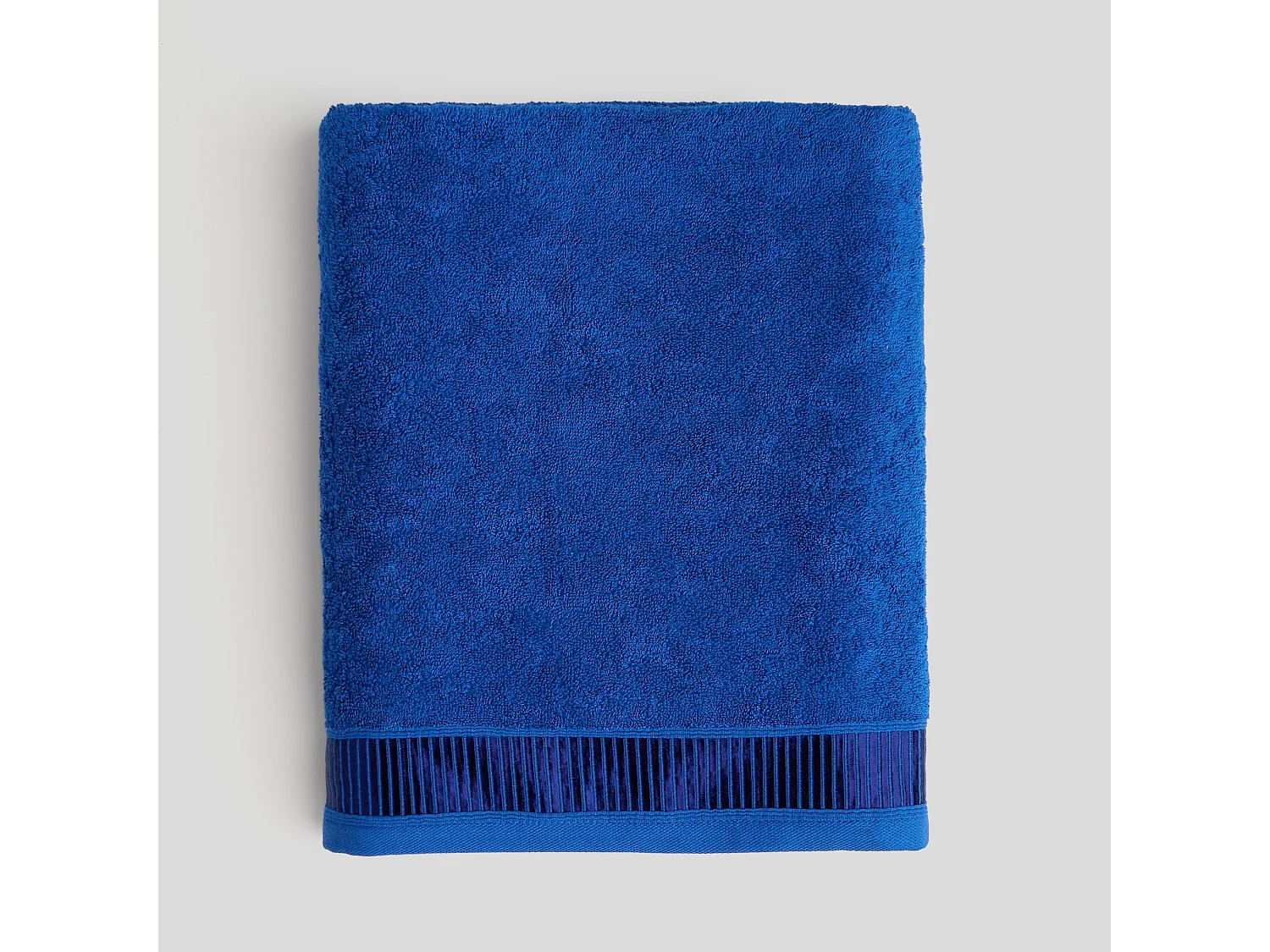 Badetuch Alicanty Dunkelblau 100 x 150